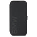 BMW Signature Leather Wordmark Case for iPhone 16 Pro Max - Black - Cell phone cases and covers<<<HurtelXML