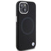 BMW Signature Liquid Silicone MagSafe case for iPhone 15 Plus - black - Cell phone cases and covers<<<HurtelXML