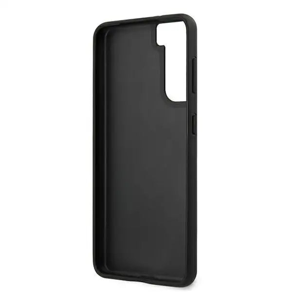 BMW Signature Logo Imprint Case for Samsung Galaxy S21+ - Black - Cell phone cases and covers<<<HurtelXML