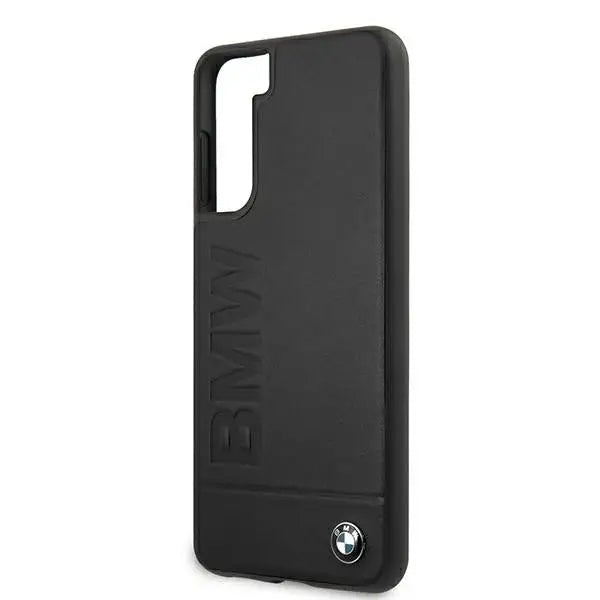BMW Signature Logo Imprint Case for Samsung Galaxy S21+ - Black - Cell phone cases and covers<<<HurtelXML