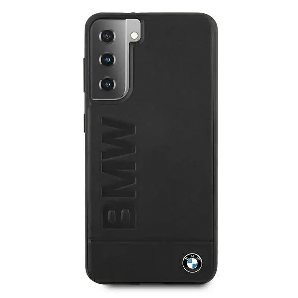 BMW Signature Logo Imprint Case for Samsung Galaxy S21+ - Black - Cell phone cases and covers<<<HurtelXML