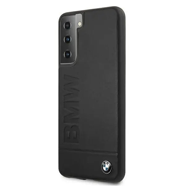 BMW Signature Logo Imprint Case for Samsung Galaxy S21+ - Black - Cell phone cases and covers<<<HurtelXML