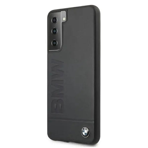 BMW Signature Logo Imprint Case for Samsung Galaxy S21+ - Navy Blue - Cell phone cases and covers<<<HurtelXML