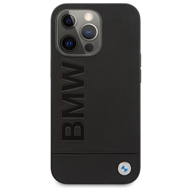 BMW Signature Logo Imprint MagSafe Case for iPhone 14 Pro Max - Black - Cell phone cases and covers<<<HurtelXML