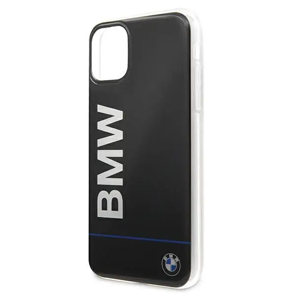 BMW Signature Printed Logo Case for iPhone 11 Pro Max - Black - Cell phone cases and covers<<<HurtelXML