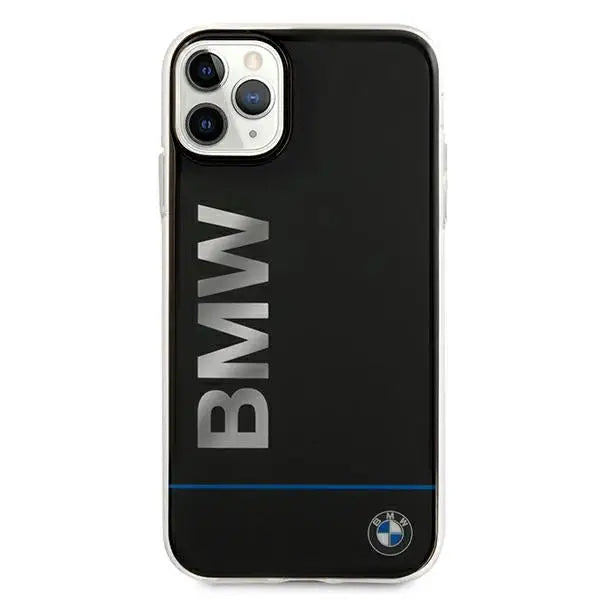 BMW Signature Printed Logo iPhone Case for iPhone 11 Pro - Black - Cell phone cases and covers<<<HurtelXML