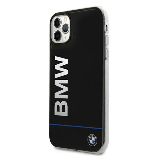 BMW Signature Printed Logo iPhone Case for iPhone 11 Pro - Black - Cell phone cases and covers<<<HurtelXML