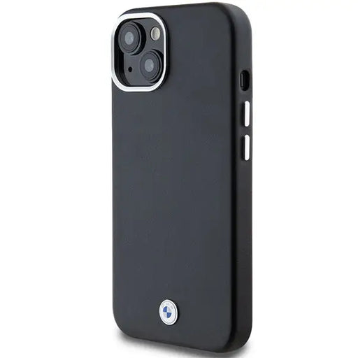 BMW Signature Wrapped Metal MagSafe Case for iPhone 14/15/13 - Black - Cell phone cases and covers<<<HurtelXML
