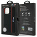 BMW Silicone Hexagon Red Line MagSafe Case for iPhone 16 Pro Max - Black - Cell phone cases and covers<<<HurtelXML