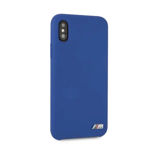 BMW Silicone M Collection iPhone X / Xs Case - Blue - Cell phone cases and covers<<<HurtelXML