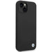 BMW Silicone Metal Logo case for iPhone 15 / 14 / 13 - black - Cell phone cases and covers<<<HurtelXML