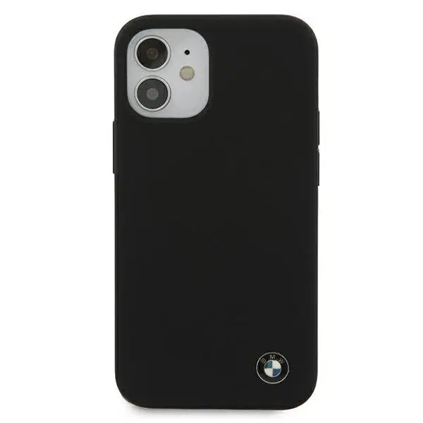 BMW Silicone Signature Case for iPhone 12 mini - Black - Cell phone cases and covers<<<HurtelXML