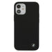 BMW Silicone Signature Case for iPhone 12 mini - Black - Cell phone cases and covers<<<HurtelXML