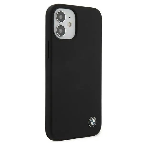 BMW Silicone Signature Case for iPhone 12 mini - Black - Cell phone cases and covers<<<HurtelXML