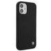 BMW Silicone Signature Case for iPhone 12 mini - Black - Cell phone cases and covers<<<HurtelXML