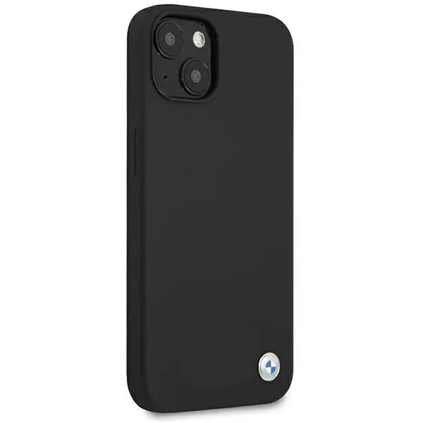 BMW Silicone Signature Case for iPhone 13 mini - Black - Cell phone cases and covers<<<HurtelXML