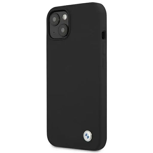 BMW Silicone Signature Case for iPhone 13 mini - Black - Cell phone cases and covers<<<HurtelXML