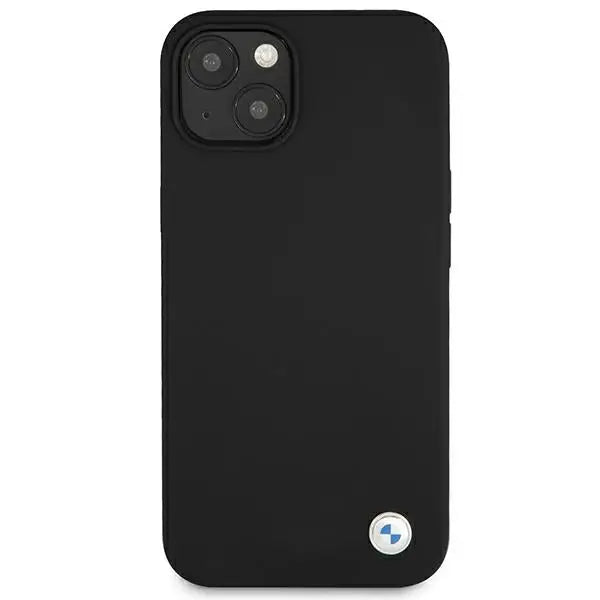 BMW Silicone Signature Case for iPhone 13 mini - Black - Cell phone cases and covers<<<HurtelXML