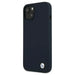 BMW Silicone Signature Case for iPhone 13 mini - Navy Blue - Cell phone cases and covers<<<HurtelXML