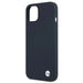 BMW Silicone Signature Case for iPhone 13 mini - Navy Blue - Cell phone cases and covers<<<HurtelXML