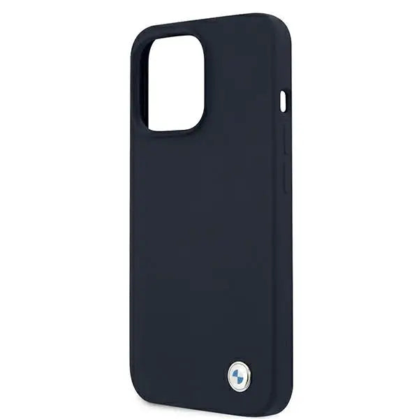 BMW Silicone Signature Case for iPhone 13 Pro Max 6.7’’ - Navy Blue - Cell phone cases and covers<<<HurtelXML