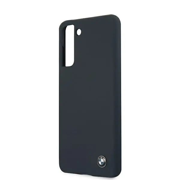 BMW Silicone Signature Case for Samsung Galaxy S21+ - Navy Blue - Cell phone cases and covers<<<HurtelXML