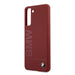 BMW Silicone Signature Logo Case for Samsung Galaxy S21+ - Red - Cell phone cases and covers<<<HurtelXML