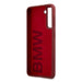 BMW Silicone Signature Logo Case for Samsung Galaxy S21+ - Red - Cell phone cases and covers<<<HurtelXML