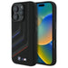 BMW Silicone Turning Lines MagSafe Case for iPhone 16 Pro - Black - Cell phone cases and covers<<<HurtelXML