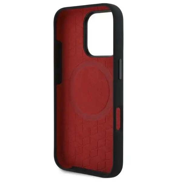 BMW Silicone Turning Lines MagSafe Case for iPhone 16 Pro Max - Black - Cell phone cases and covers<<<HurtelXML