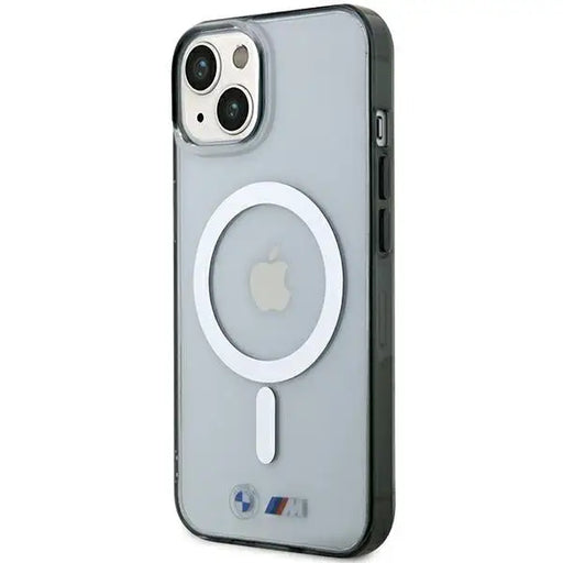 BMW Silver Ring MagSafe iPhone 15 Case - Clear - Cell phone cases and covers<<<HurtelXML