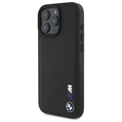 BMW Smooth Rubber Logo iPhone 16 Pro Max Case - Black - Cell phone cases and covers<<<HurtelXML