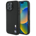 BMW Smooth Rubber Logo iPhone 16 Pro Max Case - Black - Cell phone cases and covers<<<HurtelXML