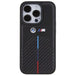 BMW Stamped Tricolor Stripe iPhone 15 Pro Case - Black - Cell phone cases and covers<<<HurtelXML
