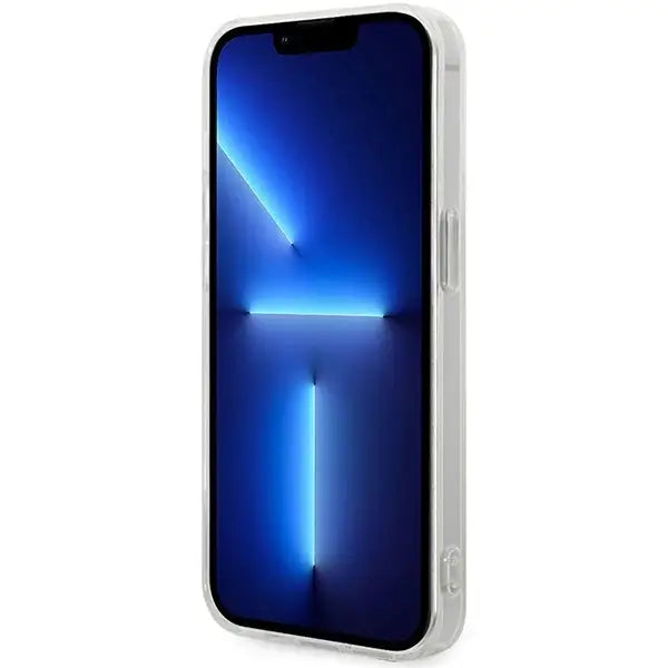 BMW Transparent Center Case for iPhone 14 Pro Max 6.7’’ - White - Cell phone cases and covers<<<HurtelXML