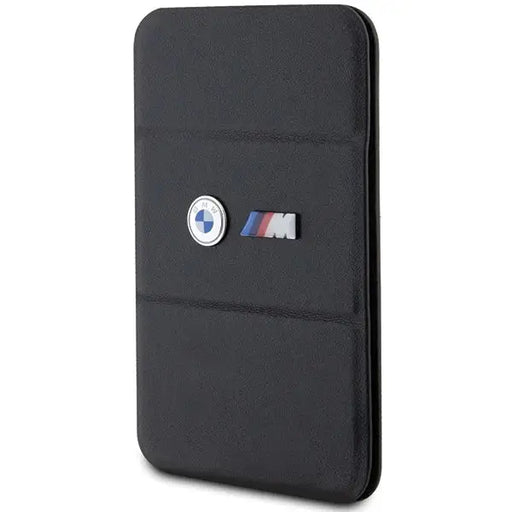 BMW Wallet Card Slot Stand Case BMWCSMMPGK Case - black MagSafe M Edition Collection - Cell phone cases