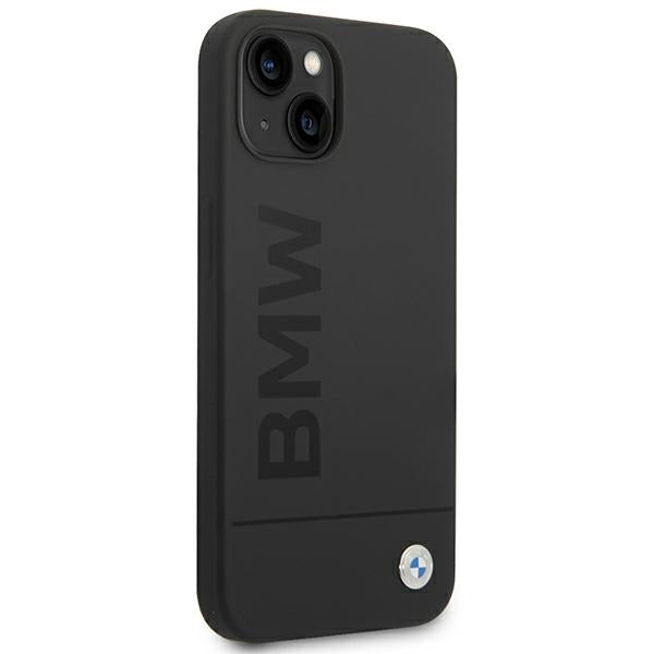 Case BMW BMHMP14MSLBLBK iPhone 14 Plus 6.7 &quot;black / black hardcase Silicone Signature Logo Magsafe