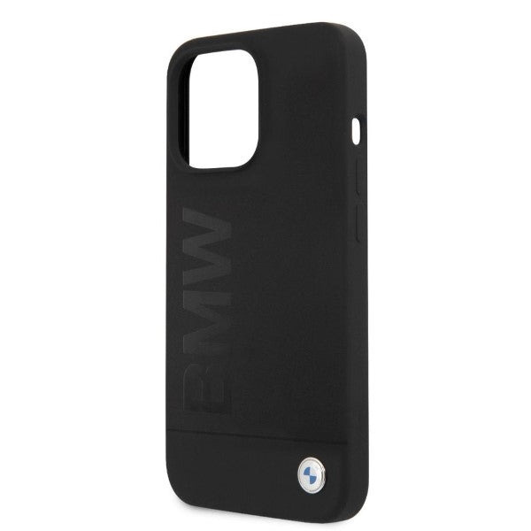 BMW Silicone Signature Logo MagSafe case for iPhone 13 Pro / iPhone 13 - black