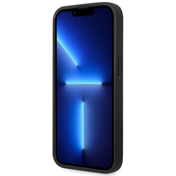 Case BMW BMHMP14L22RPSR iPhone 14 Pro 6.1" Burgundy/burgundy Leather Seats Pattern MagSafe