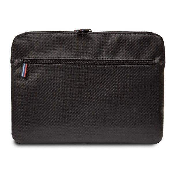 BMW Carbon Tricolor cover for a 14" laptop - black