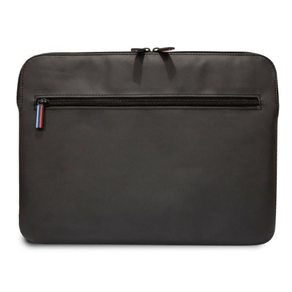 BMW Carbon&amp;Perforated sleeve for a 16" laptop - black