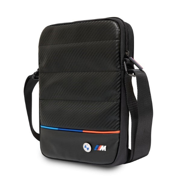 BMW BMTB10PUCARTCBK Tablet bag 10" black/black Carbon&amp;Nylon Tricolor