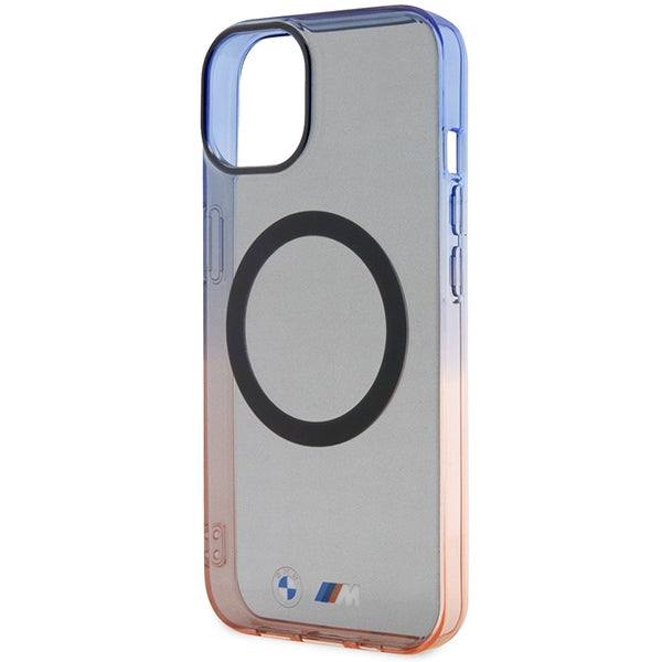 BMW Gradient Bumper MagSafe case for iPhone 14 Plus - gray