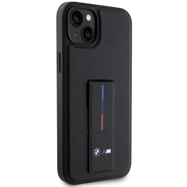BMW Grip Stand Hot Stamp Case for iPhone 14 / 15 / 13 - Black