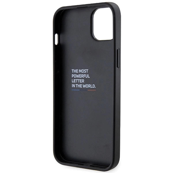 BMW Grip Stand Hot Stamp Case for iPhone 14 / 15 / 13 - Black
