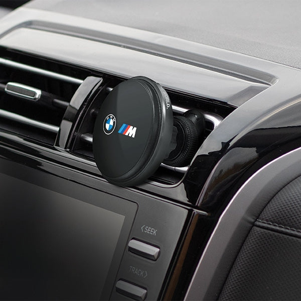 BMW case BMCMM22MRK magnetic holder for air vent/cockpit/window - black M Edition