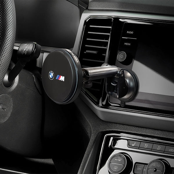 BMW case BMCMM22MRK magnetic holder for air vent/cockpit/window - black M Edition