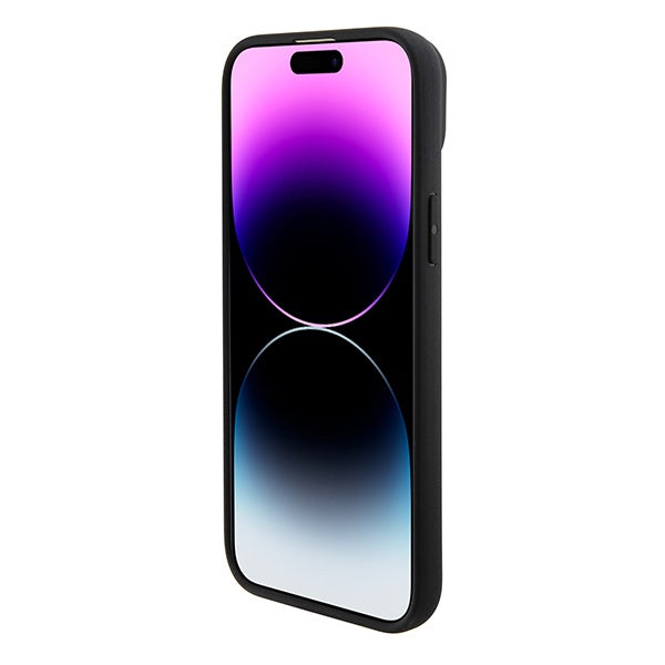 BMW BMHMP15SSLLBK iPhone 15 6.1" black/black Magsafe hardcase Signature Logo Imprint