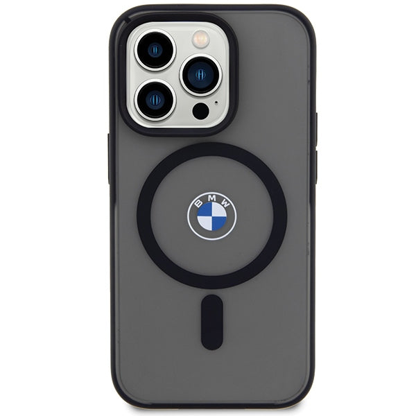 BMW IML Signature MagSafe case for iPhone 15 Pro - black