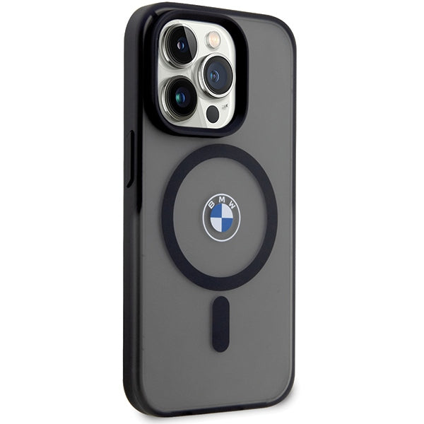BMW IML Signature MagSafe case for iPhone 15 Pro - black